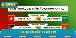 Lịch thi đấu bóng đá Việt Nam – Cập nhật toàn diện