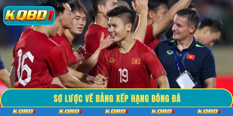 Sơ lược về bảng xếp hạng bóng đá